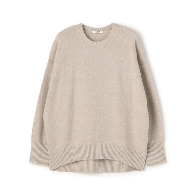 NZ LAMBS クルーネックプルオーバー | maison TOMORROWLAND