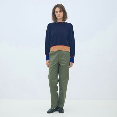 NZ LAMBS クルーネックプルオーバー | maison TOMORROWLAND