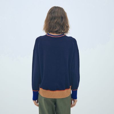 NZ LAMBS クルーネックプルオーバー | maison TOMORROWLAND