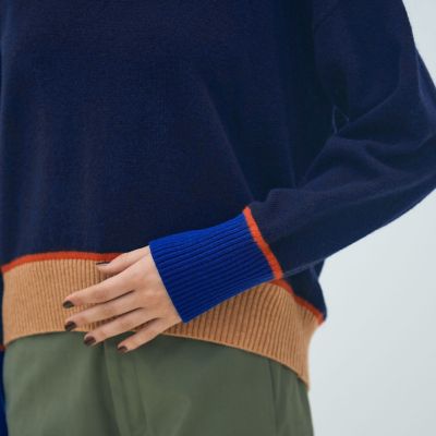 NZ LAMBS クルーネックプルオーバー | maison TOMORROWLAND