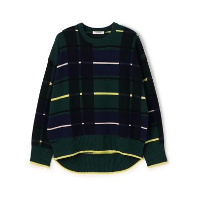 macphee tomorrowland MILANOクルーJK 楽天市場】シアージャージー クルーネックプルオーバー MACPHEE