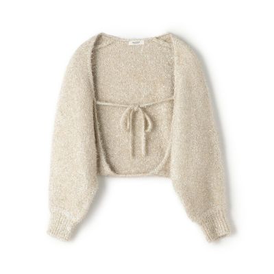 ＜maison TOMORROWLAND＞ルレックスシェニール　ボレロ