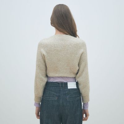 トゥモローランド ボレロ シルク ベージュ M Takagi / 167cm(TOMORROWLAND )スタイリング・コーディネート