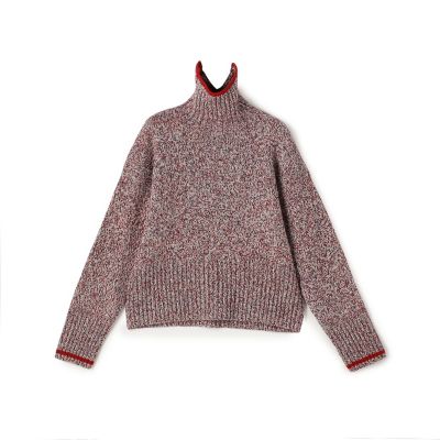 ＜maison TOMORROWLAND＞ファインラムズウール　タートルネックプルオーバー