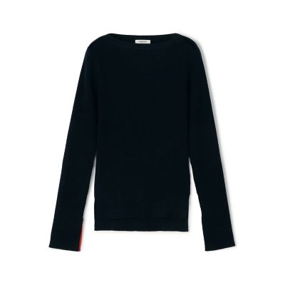 marge tokyo チュールボートネックプルオーバー メッシュコットン ボートネックプルオーバー | maison TOMORROWLAND