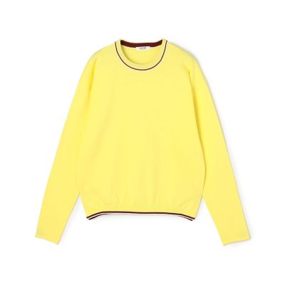 ＜maison TOMORROWLAND＞ドライコットン　クルーネックプルオーバー