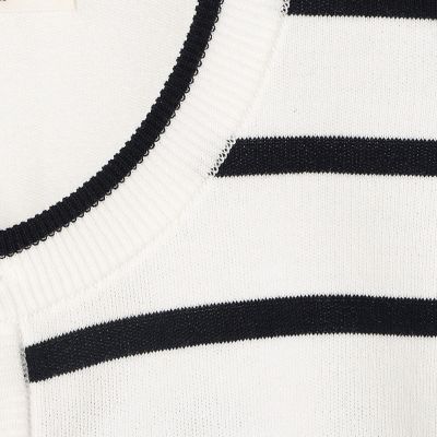 ドライコットン　ハーススリーブカーディガン