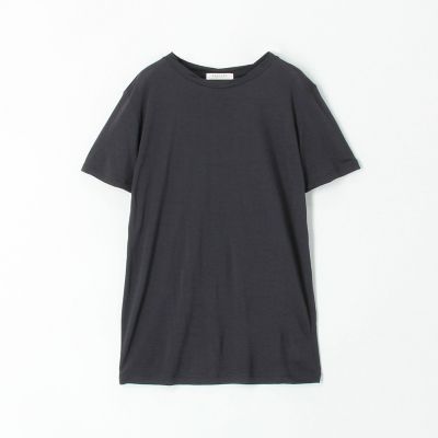 レーヨンジャージー　クルーネックプルオーバー