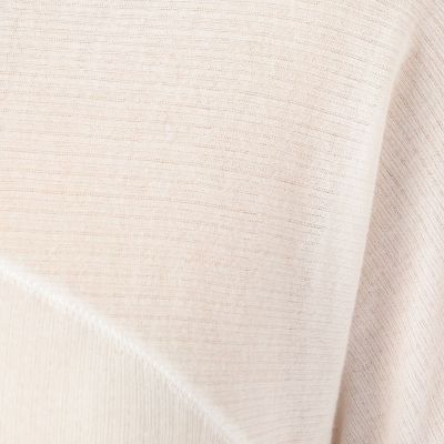 ハイツイストコットンプリーツ　ロングスリーブプルオーバー