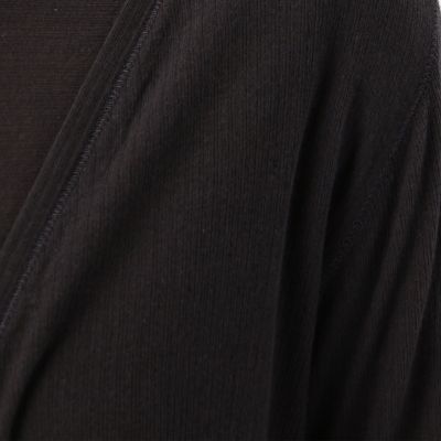 ハイツイストコットンプリーツ　２－ｗａｙカーディガン