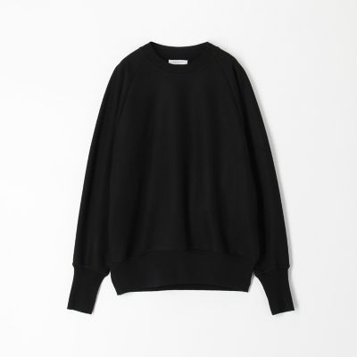 ウールニットコンビ　クルーネックプルオーバー