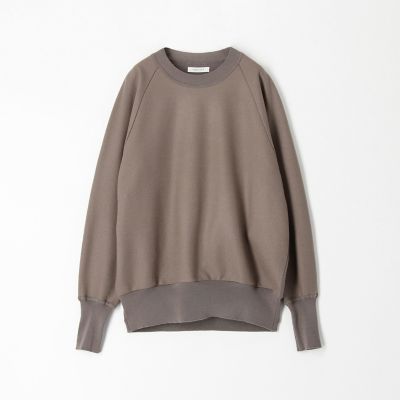 ウールニットコンビ　クルーネックプルオーバー