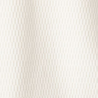コットンワッフル　ロングプルオーバー