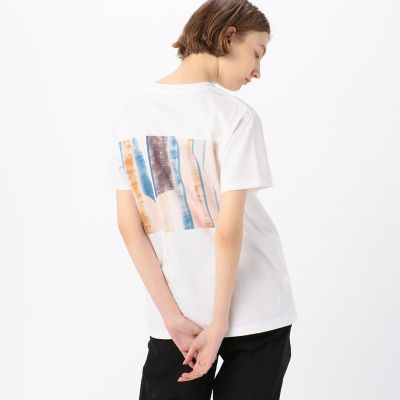 ハイゲージコットンバックプリント　Ｔシャツ