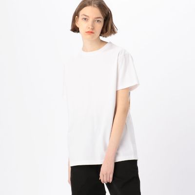 ハイゲージコットンバックプリント　Ｔシャツ