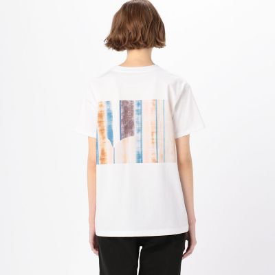 ハイゲージコットンバックプリント　Ｔシャツ