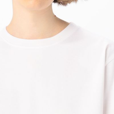 ハイゲージコットンバックプリント　Ｔシャツ