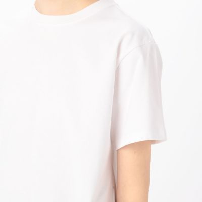 ハイゲージコットンバックプリント　Ｔシャツ