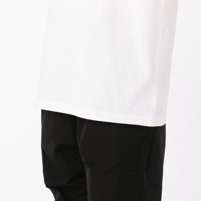 ハイゲージコットンバックプリント　Ｔシャツ