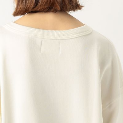 【別注】ｍａｙｕｍｉ　ｙａｍａｓｅ×ＴＯＭＯＲＲＯＷＬＡＮＤ　コットンプリント　ロングプルオーバー