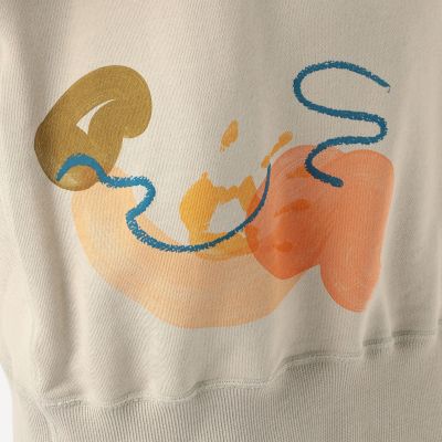 【別注】ｍａｙｕｍｉ　ｙａｍａｓｅ×ＴＯＭＯＲＲＯＷＬＡＮＤ　コットンプリント　ロングプルオーバー