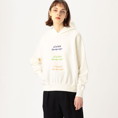 【別注】ｍａｙｕｍｉ　ｙａｍａｓｅ×ＴＯＭＯＲＲＯＷＬＡＮＤ　コットンプリント　フーデッドプルオーバー