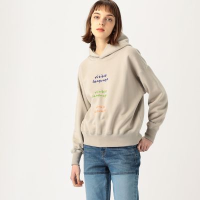 【別注】ｍａｙｕｍｉ　ｙａｍａｓｅ×ＴＯＭＯＲＲＯＷＬＡＮＤ　コットンプリント　フーデッドプルオーバー