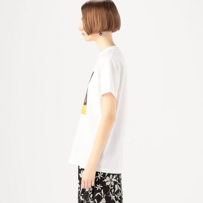 【別注】Ｔａｋａｋｏ　Ｎｏｅｌ×ＴＯＭＯＲＲＯＷＬＡＮＤ　コットンプリント　ハーフスリーブプルオーバー