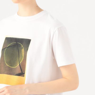 【別注】Ｔａｋａｋｏ　Ｎｏｅｌ×ＴＯＭＯＲＲＯＷＬＡＮＤ　コットンプリント　ハーフスリーブプルオーバー