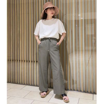 【別注】Ｔａｋａｋｏ　Ｎｏｅｌ×ＴＯＭＯＲＲＯＷＬＡＮＤ　コットンバックプリント　ハーフスリーブプルオーバー