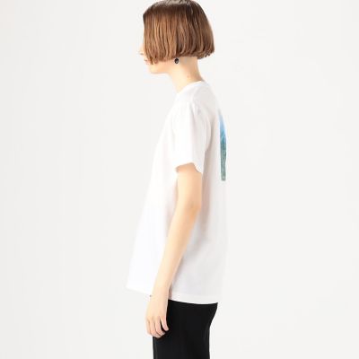 【別注】Ｔａｋａｋｏ　Ｎｏｅｌ×ＴＯＭＯＲＲＯＷＬＡＮＤ　コットンバックプリント　ハーフスリーブプルオーバー