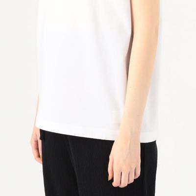 【別注】Ｔａｋａｋｏ　Ｎｏｅｌ×ＴＯＭＯＲＲＯＷＬＡＮＤ　コットンバックプリント　ハーフスリーブプルオーバー