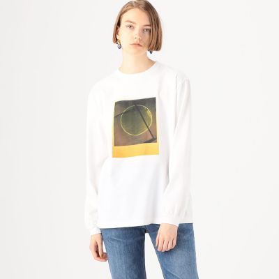 【別注】Ｔａｋａｋｏ　Ｎｏｅｌ×ＴＯＭＯＲＲＯＷＬＡＮＤ　コットンプリント　ロングスリーブプルオーバー