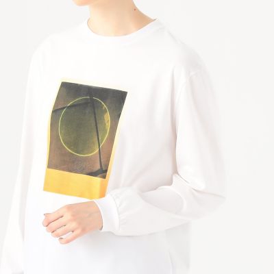 【別注】Ｔａｋａｋｏ　Ｎｏｅｌ×ＴＯＭＯＲＲＯＷＬＡＮＤ　コットンプリント　ロングスリーブプルオーバー