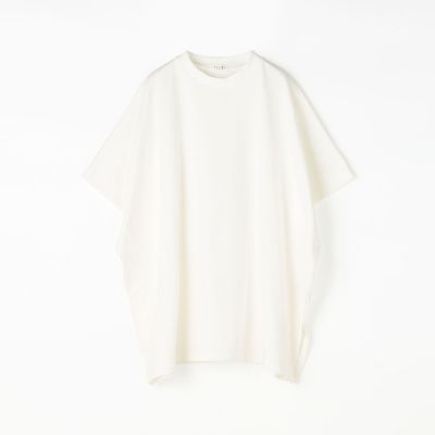 コットン　ワイドプルオーバー