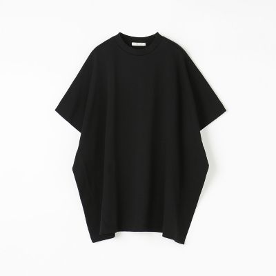 コットン　ワイドプルオーバー