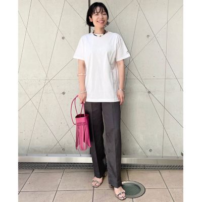 【別注】Ｔａｋａｋｏ　Ｎｏｅｌ×ＴＯＭＯＲＲＯＷＬＡＮＤ　コットンバックプリント　ハーフスリーブプルオーバー