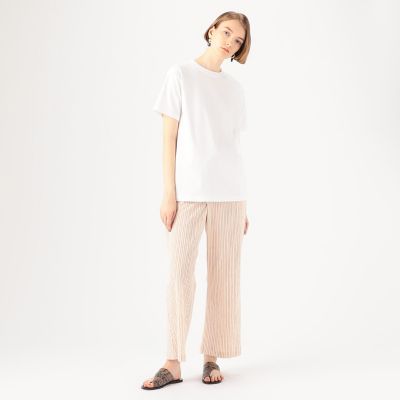 【別注】Ｔａｋａｋｏ　Ｎｏｅｌ×ＴＯＭＯＲＲＯＷＬＡＮＤ　コットンバックプリント　ハーフスリーブプルオーバー