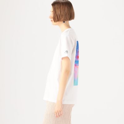 【別注】Ｔａｋａｋｏ　Ｎｏｅｌ×ＴＯＭＯＲＲＯＷＬＡＮＤ　コットンバックプリント　ハーフスリーブプルオーバー