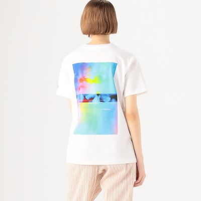 【別注】Ｔａｋａｋｏ　Ｎｏｅｌ×ＴＯＭＯＲＲＯＷＬＡＮＤ　コットンバックプリント　ハーフスリーブプルオーバー