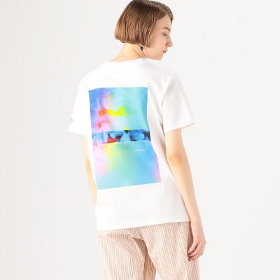 【別注】Ｔａｋａｋｏ　Ｎｏｅｌ×ＴＯＭＯＲＲＯＷＬＡＮＤ　コットンバックプリント　ハーフスリーブプルオーバー