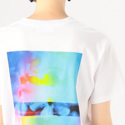 【別注】Ｔａｋａｋｏ　Ｎｏｅｌ×ＴＯＭＯＲＲＯＷＬＡＮＤ　コットンバックプリント　ハーフスリーブプルオーバー
