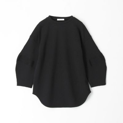 ニットコンビ　クルーネックプルオーバー