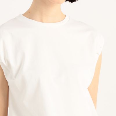 tシャツ オーガニックコットン キャップスリーブプル レディース オーガニックコットン キャップスリーブプル（Tシャツ