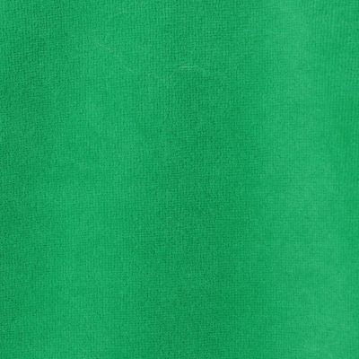 コットンポリエステルベロア　クルーネックカーディガン