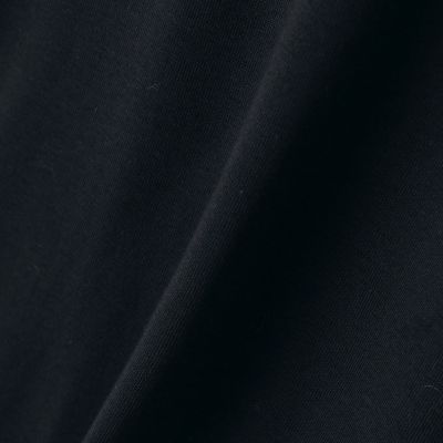 ブラッシュドコットン　タートルネックプルーバー
