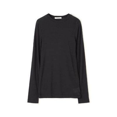 シアージャージー　クルーネックプルオーバー