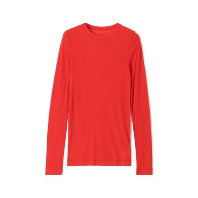 ＜maison TOMORROWLAND＞シアージャージー　クルーネックプルオーバー