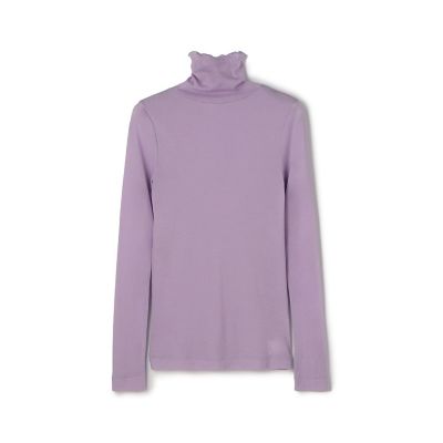 maison TOMORROWLAND/メゾン トゥモローランド シアージャージー タートルネックプルオーバー 71Lパープル トップス【三越伊勢丹/公式】