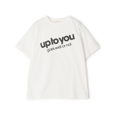 【国内買付/発送】コットンジャージー プリント Tシャツ コットンジャージープリント Tシャツ | maison TOMORROWLAND